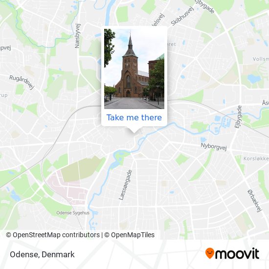 Odense map