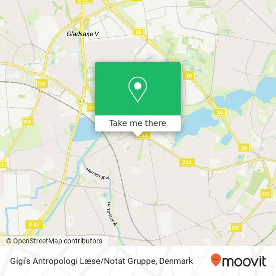 Gigi's Antropologi Læse / Notat Gruppe map
