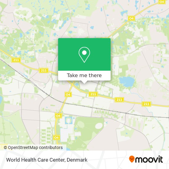 World Health Care Center map