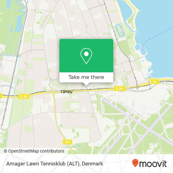 Amager Lawn Tennisklub (ALT) map