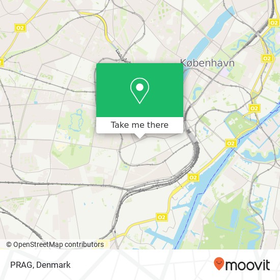 PRAG map