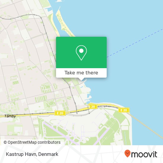Kastrup Havn map