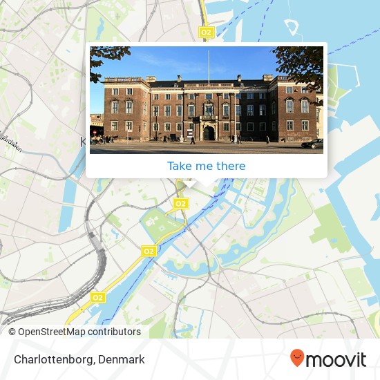 Charlottenborg map