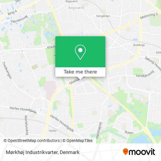 Mørkhøj Industrikvarter map