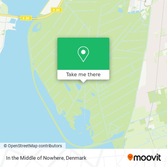 In the Middle of Nowhere map