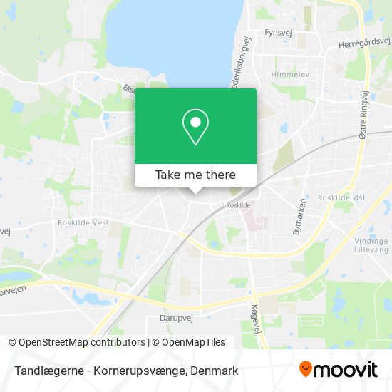 Tandlægerne - Kornerupsvænge map