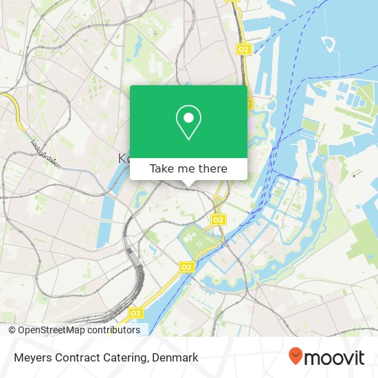 Meyers Contract Catering map