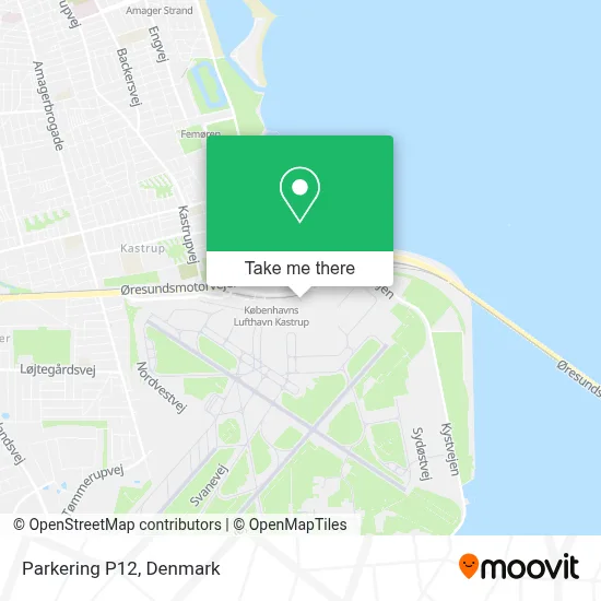 Parkering P12 map