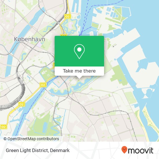Green Light District map