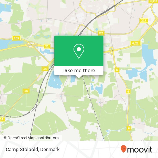 Camp Stolbold map