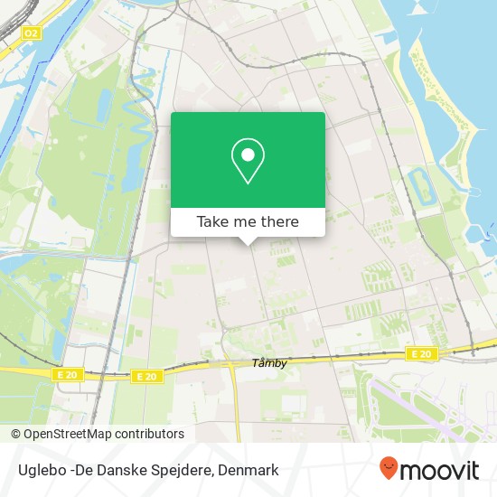 Uglebo -De Danske Spejdere map