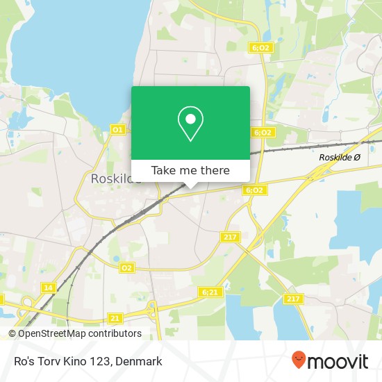 Ro's Torv Kino 123 map
