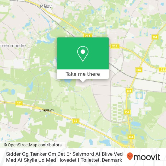 Sidder Og Tænker Om Det Er Selvmord At Blive Ved Med At Skylle Ud Med Hovedet I Toilettet map