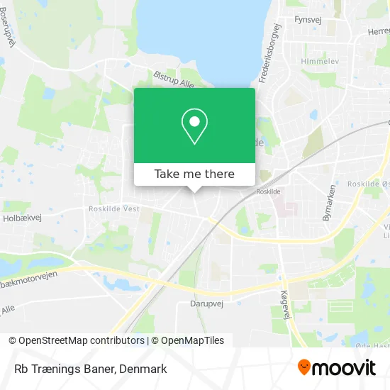 Rb Trænings Baner map