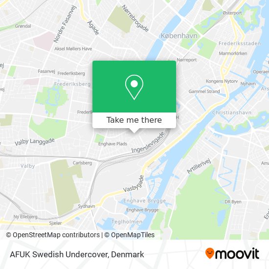 AFUK Swedish Undercover map