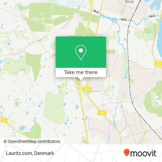 Lauritz.com map