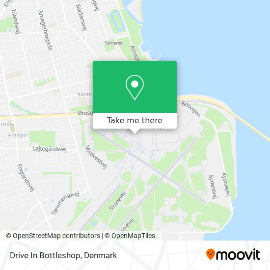 Drive In Bottleshop map