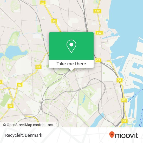 Recycleit map
