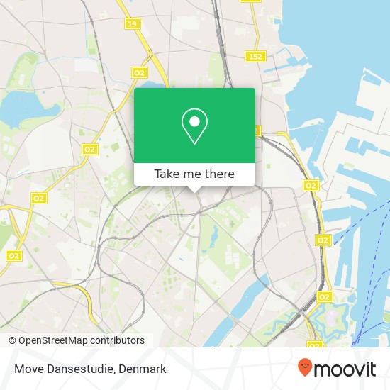 Move Dansestudie map