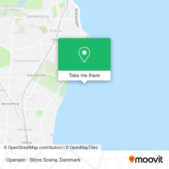 Operaen - Store Scene map