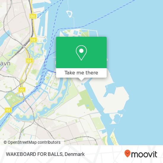 WAKEBOARD FOR BALLS map
