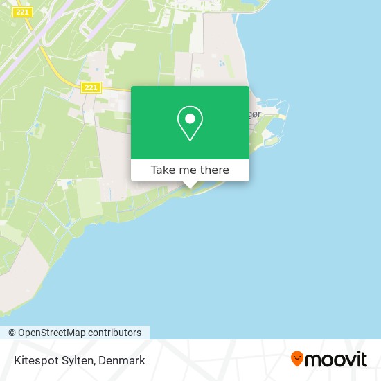 Kitespot Sylten map