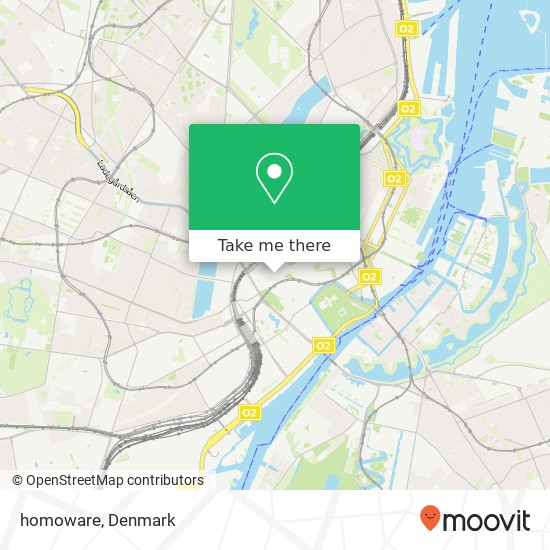 homoware map