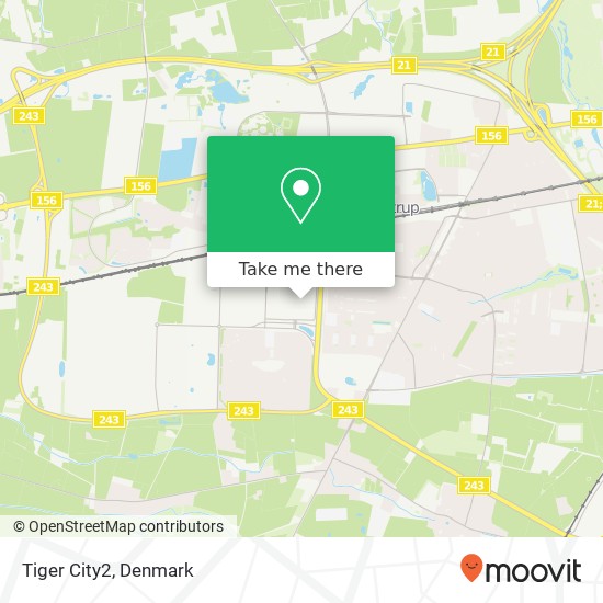 Tiger City2 map