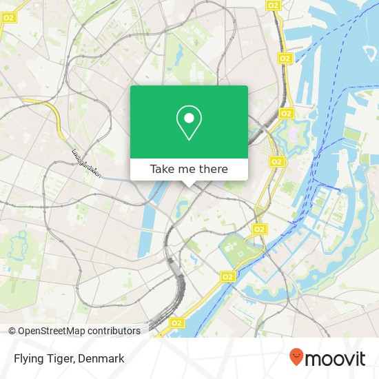 Flying Tiger map