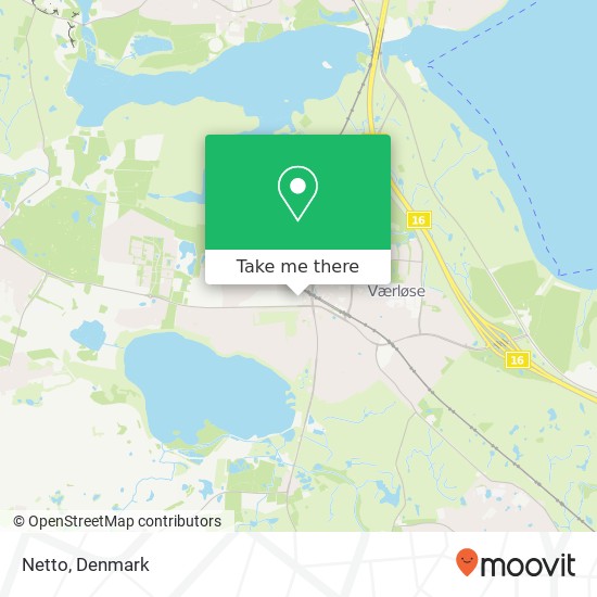 Netto map