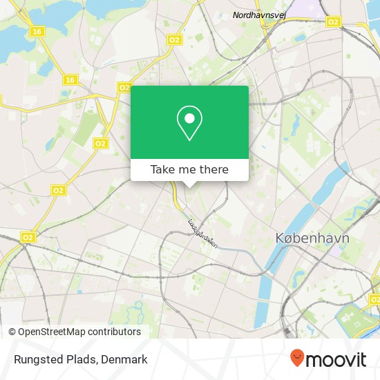 Rungsted Plads map