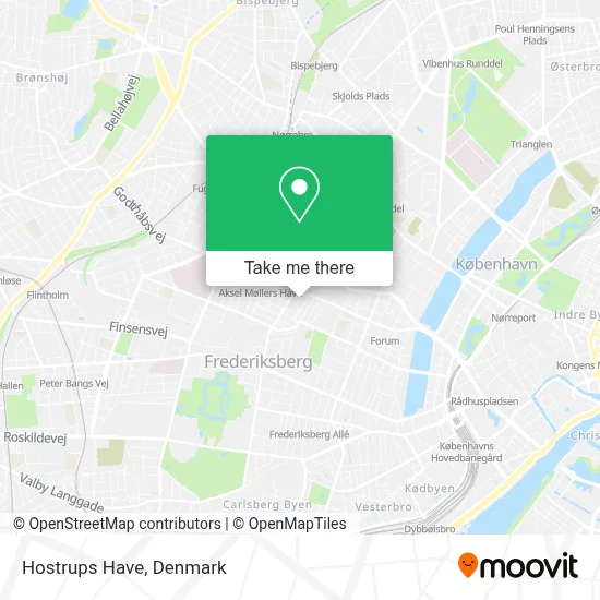 Hostrups Have map