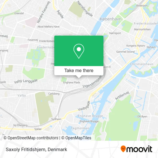 Saxoly Fritidshjem map