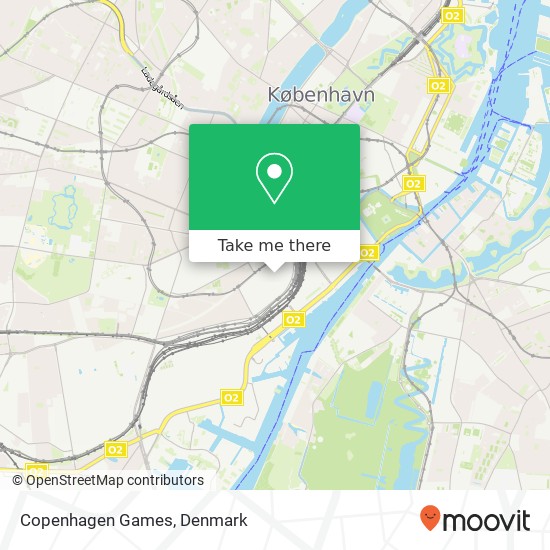 Copenhagen Games map