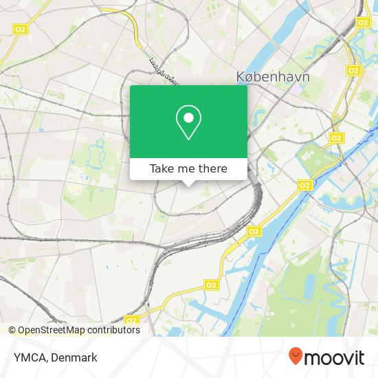 YMCA map