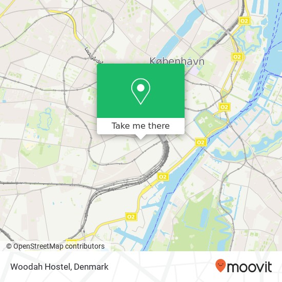 Woodah Hostel map