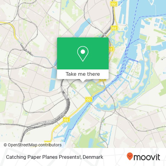 Catching Paper Planes Presents! map