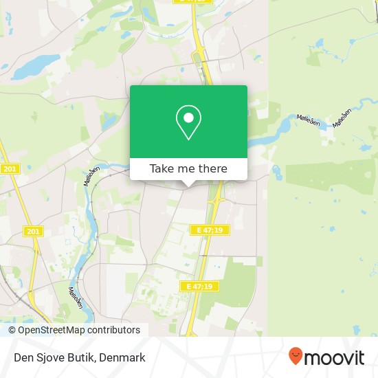 Den Sjove Butik map