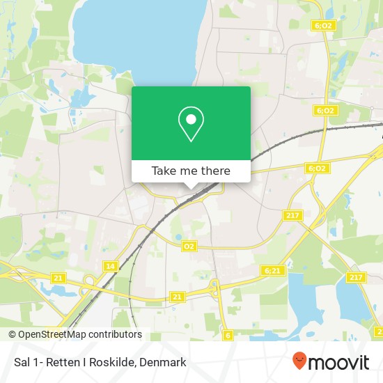Sal 1- Retten I Roskilde map