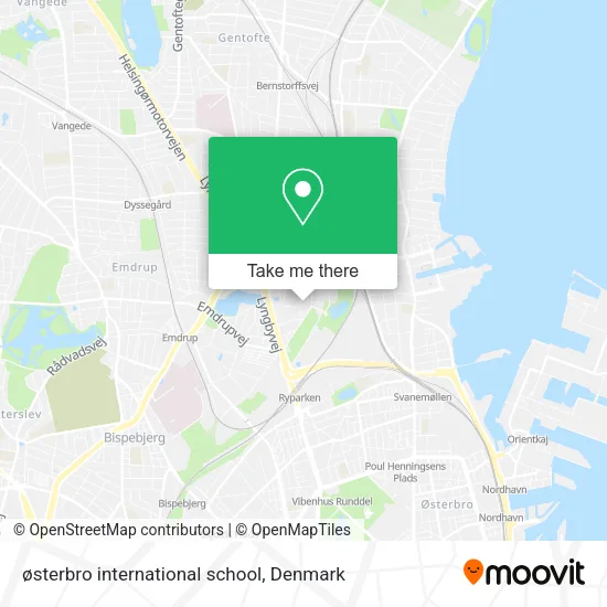 østerbro international school map