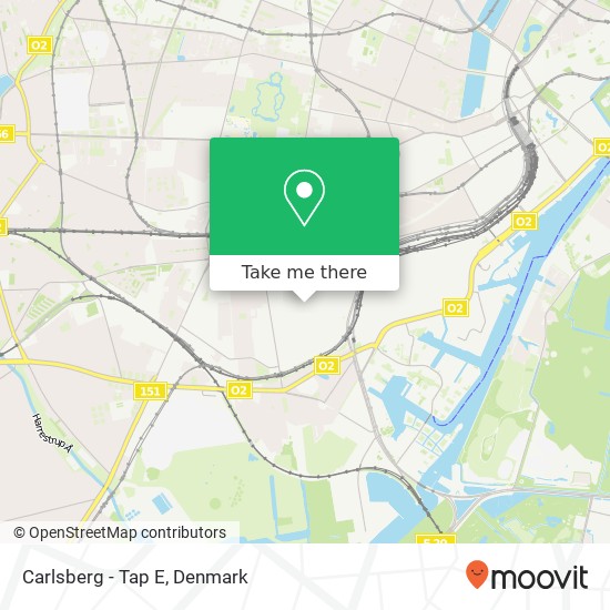 Carlsberg - Tap E map