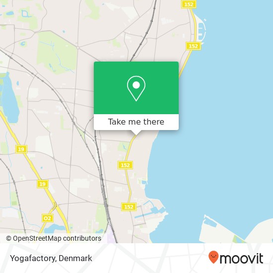 Yogafactory map