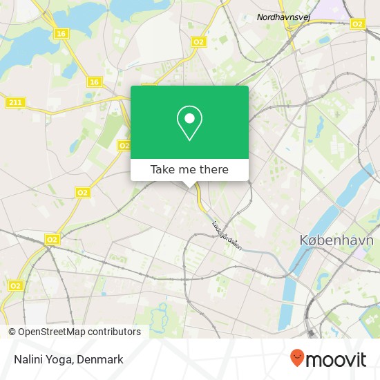 Nalini Yoga map