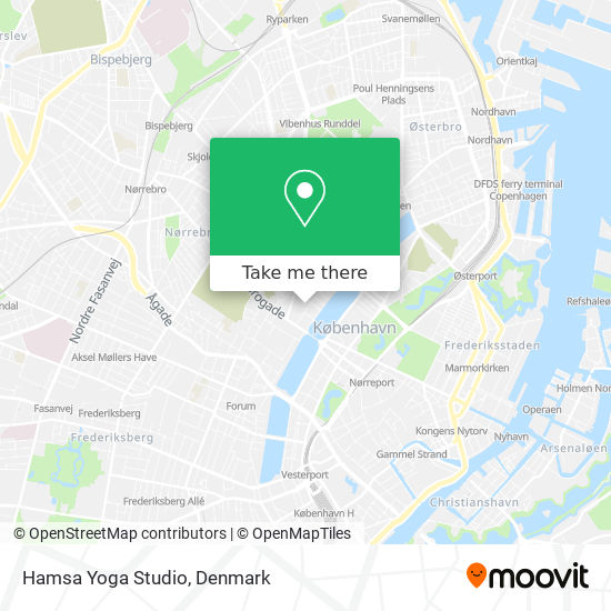 Hamsa Yoga Studio map