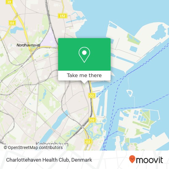 Charlottehaven Health Club map