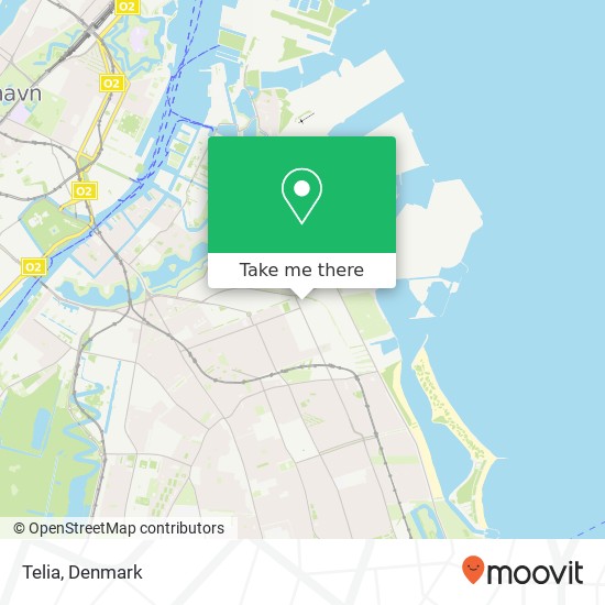 Telia map