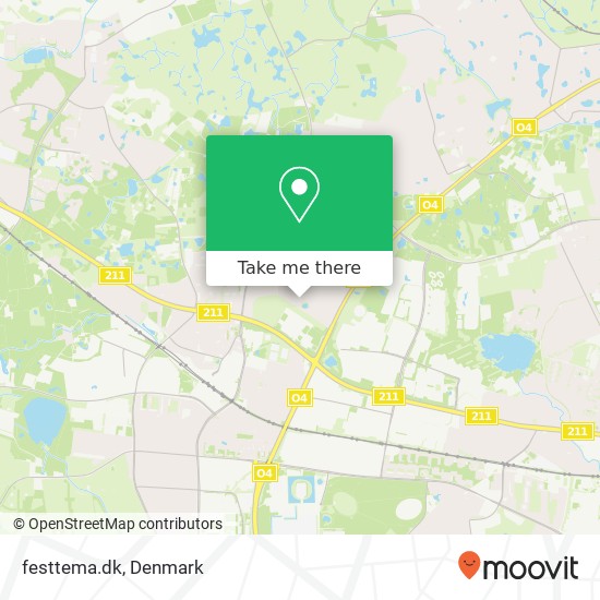festtema.dk map