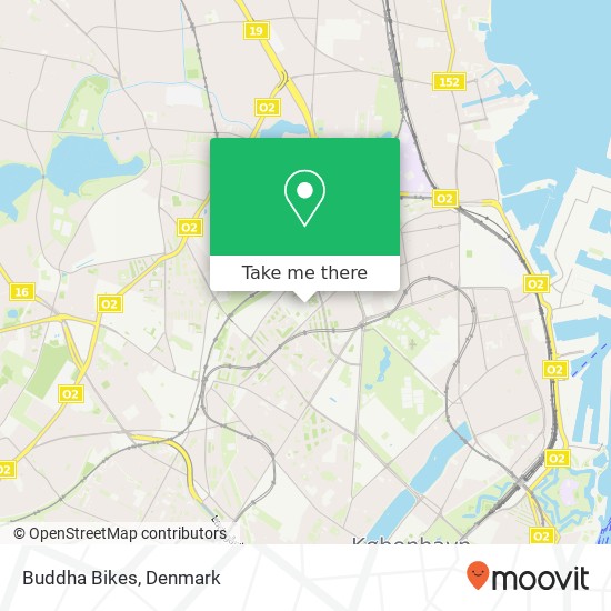 Buddha Bikes map