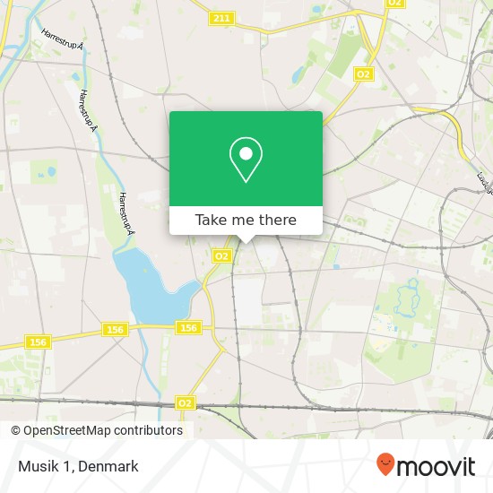 Musik 1 map