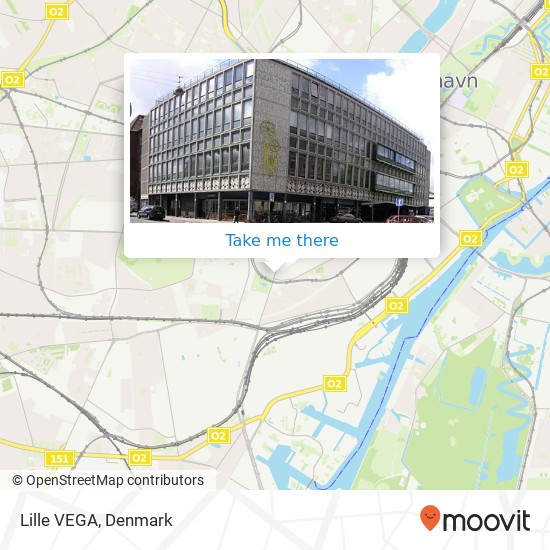 Lille VEGA map